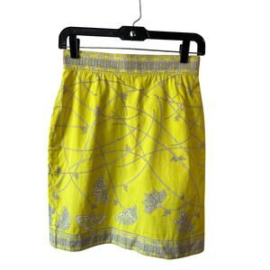 Emilio Pucci | Skirts | Vintage Emilio Pucci Cotton Mini Skirt 